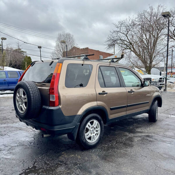 2002 Honda CR-V EX