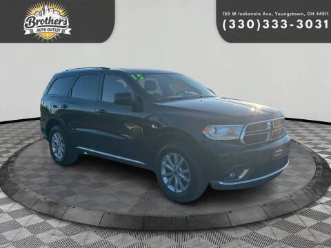 2015 Dodge Durango SXT