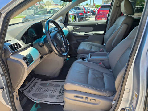 2011 Honda Odyssey EX-L w/Navi