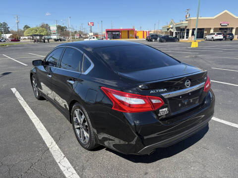 2016 Nissan Altima 2.5 SR
