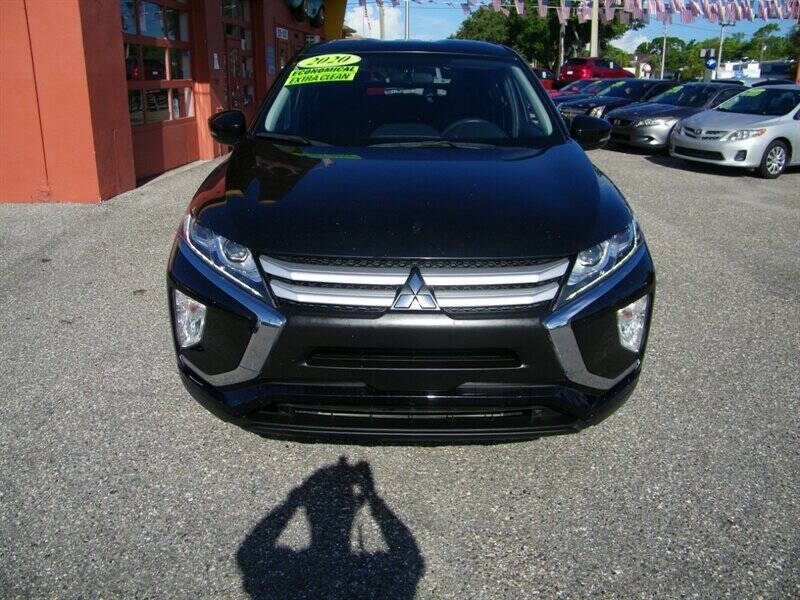 2020 Mitsubishi Eclipse Cross ES
