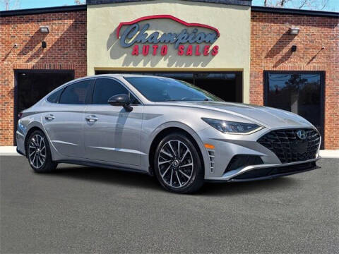 2020 Hyundai Sonata for sale at Champion Auto in Tallahassee FL