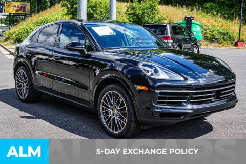 2023 Porsche Cayenne Coupe Platinum Edition