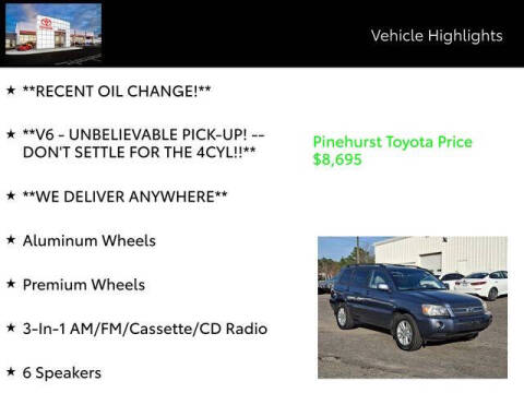 2006 Toyota Highlander Hybrid