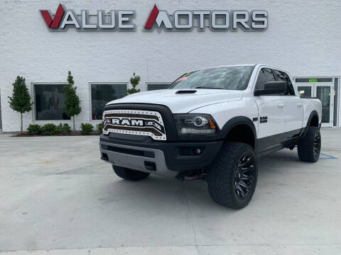2016 RAM Ram Pickup 1500 for sale at Value Motors Company in Marrero LA