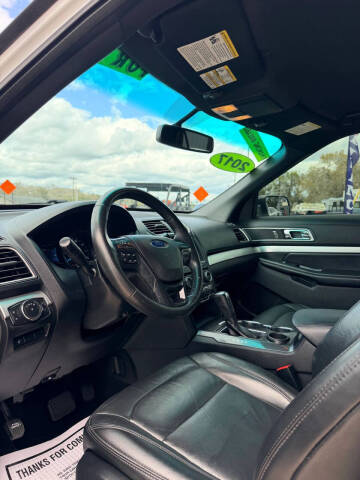 2017 Ford Explorer XLT