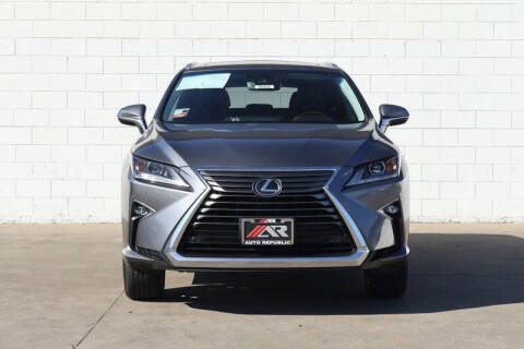 2018 Lexus RX 350L