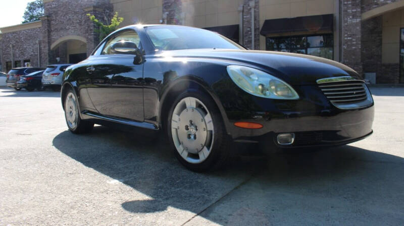 2002 Lexus SC 430