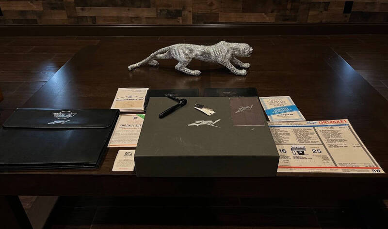 1991 Chevrolet Corvette ZR1