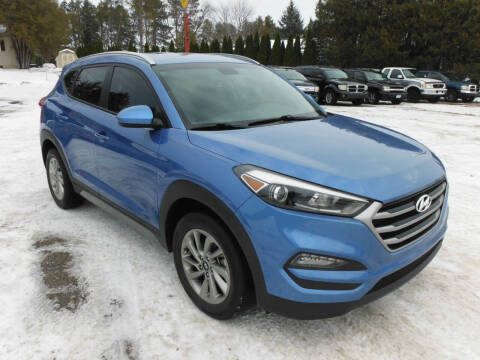 2017 Hyundai Tucson for sale at Arrow Motors Inc in Rochester MN