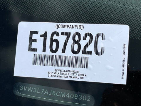 2012 Volkswagen Jetta