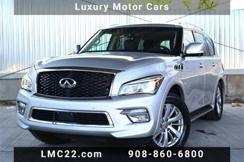 2017 Infiniti QX80