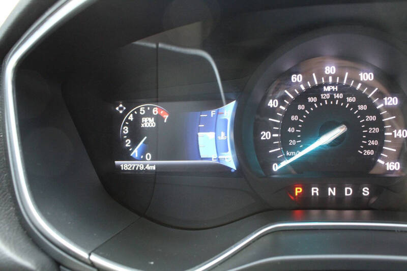 2016 Ford Fusion Titanium