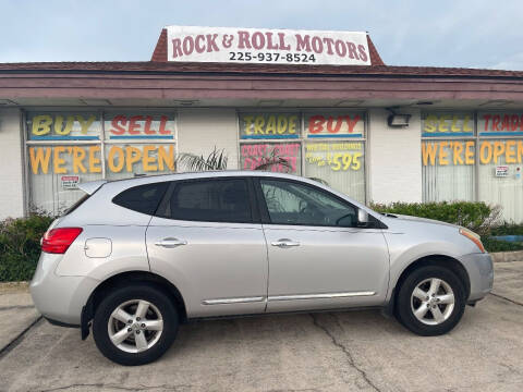 2013 Nissan Rogue for sale at Rock & Roll Motors in Baton Rouge LA