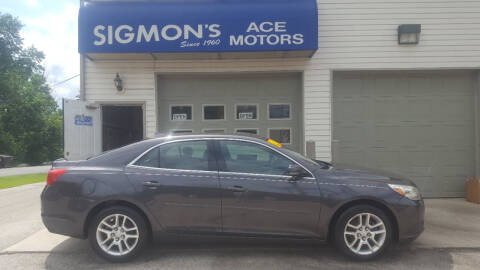 2013 Chevrolet Malibu for sale at Sigmon's Ace Motors in Richmond IN