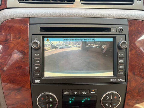 2010 Chevrolet Tahoe LTZ