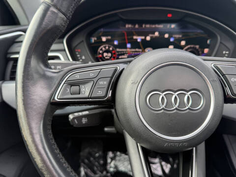 2018 Audi A4 2.0T ultra Premium