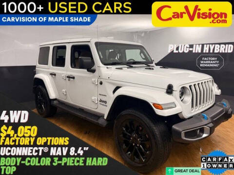 2022 Jeep Wrangler Unlimited for sale at Car Vision of Trooper in Norristown PA