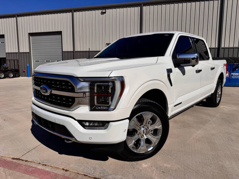 2021 Ford F-150 for sale at Andover Auto Group, LLC. in Argyle TX