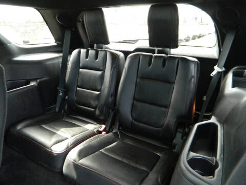 2016 Ford Explorer Sport