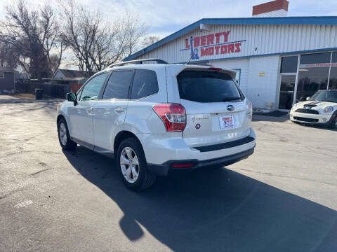 2015 Subaru Forester 2.5i Limited