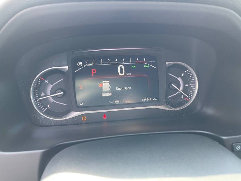 2022 Honda Passport Elite