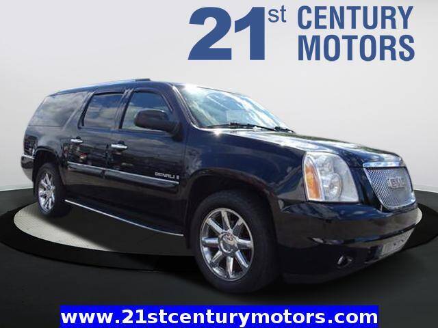 2007 GMC Yukon XL for sale at 21st Century Motors in Fall River MA