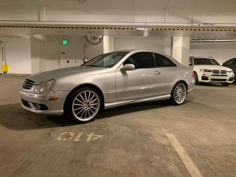 2003 Mercedes-Benz CLK for sale at Pammi Motors in Glendale CO