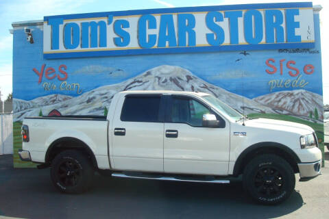 2007 Ford F-150 for sale at Tom's Car Store Inc in Sunnyside WA