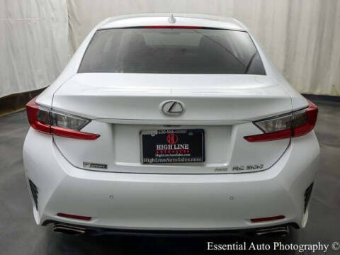2016 Lexus RC 300
