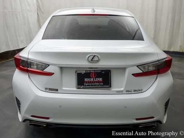 2016 Lexus RC 300