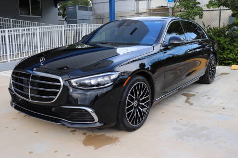 2021 Mercedes-Benz S-Class for sale at PERFORMANCE AUTO WHOLESALERS in Miami FL