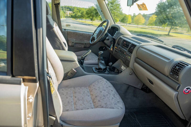 2000 Land Rover Discovery