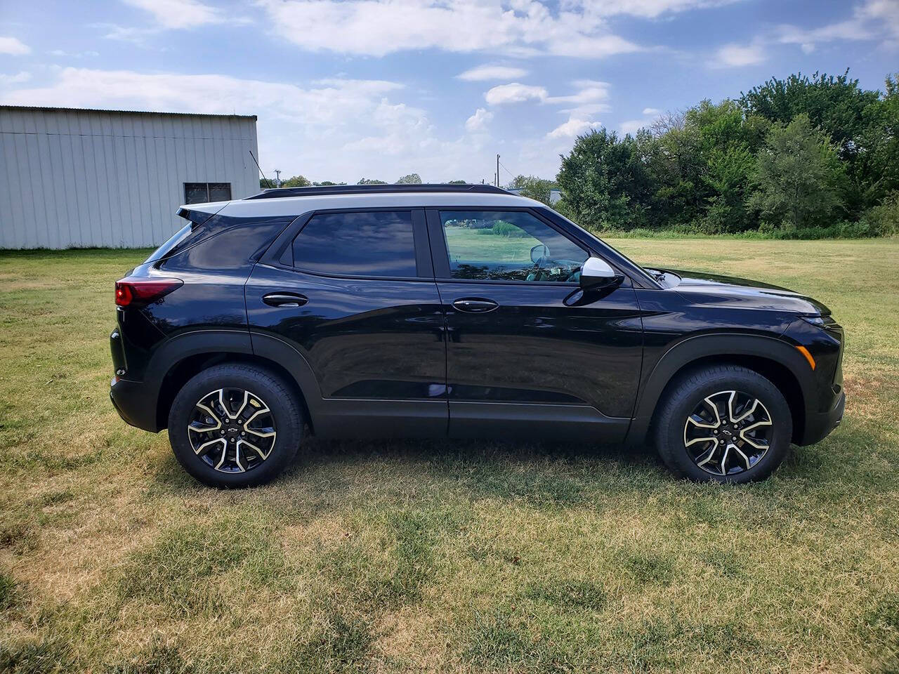 2025 Chevrolet Trailblazer for sale at Countryside Motors in Wellington, KS