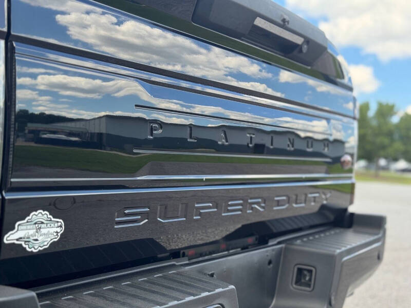 2019 Ford F-450 Super Duty Platinum