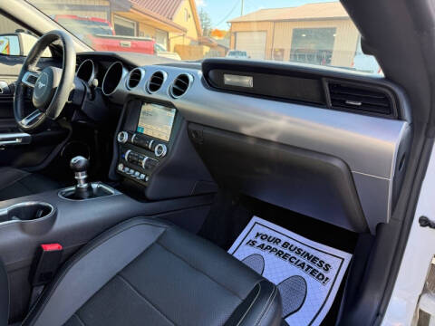 2019 Ford Mustang EcoBoost Premium