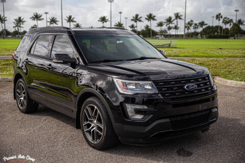 2016 Ford Explorer for sale at Premier Auto Group of South Florida in Pompano Beach FL