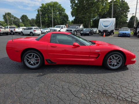 2001 Chevrolet Corvette Z06