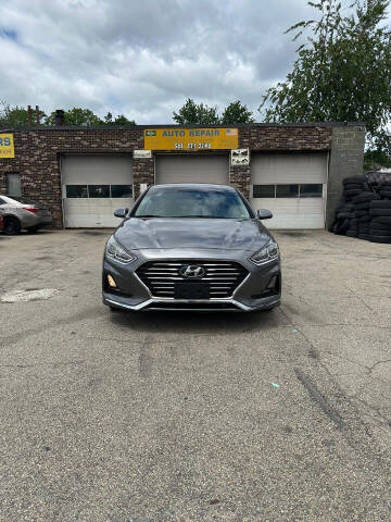 2018 Hyundai Sonata for sale at MAIN STREET MOTORS in Worcester MA