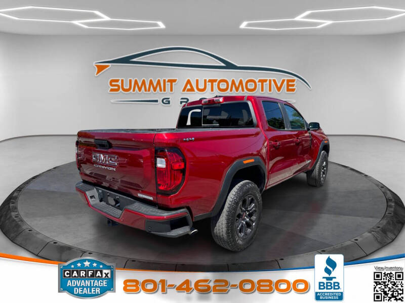 2025 GMC Canyon Elevation