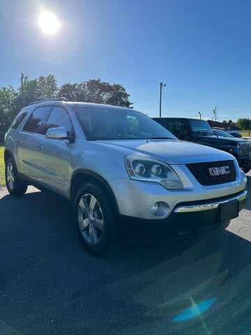 2011 GMC Acadia for sale at Noble Auto in Hickory NC