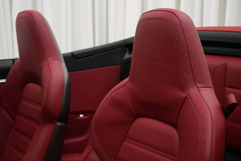 2024 Porsche 911 Turbo S