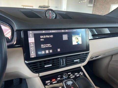 2020 Porsche Cayenne