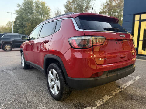 2018 Jeep Compass Altitude