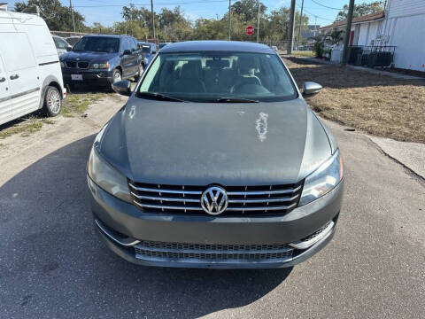 2012 Volkswagen Passat