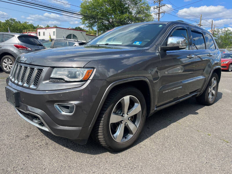 2014 Jeep Grand Cherokee Overland's photo