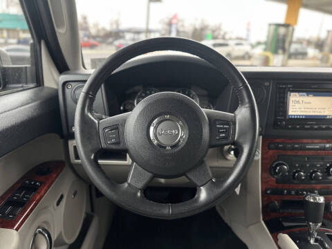 2007 Jeep Commander Limited