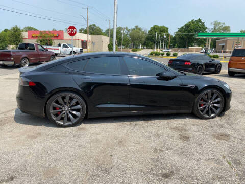 2015 Tesla Model S P90D