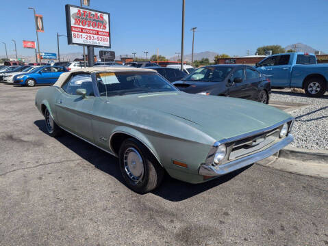 1972 Ford Mustang for sale at ATLAS MOTORS INC in Salt Lake City UT