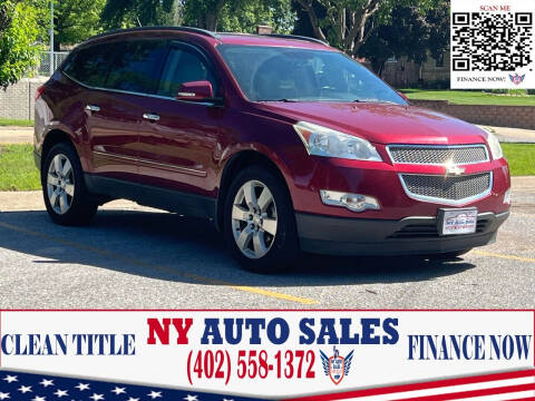 2011 Chevrolet Traverse for sale at NY AUTO SALES in Omaha NE